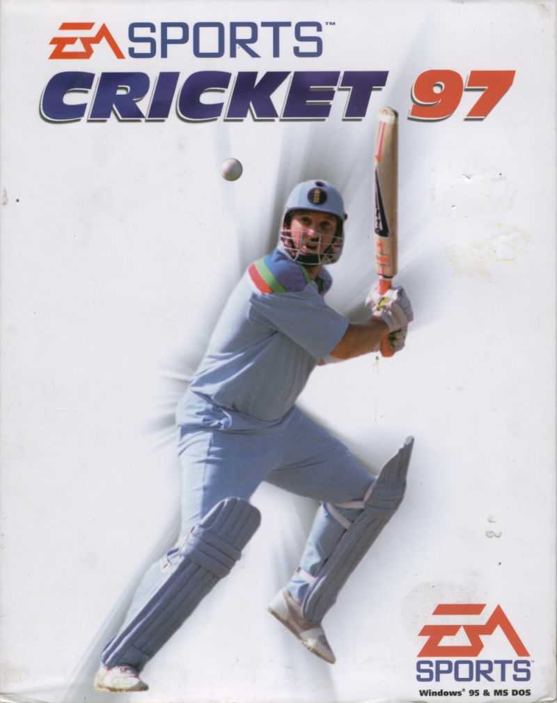 Cricket 97 cover