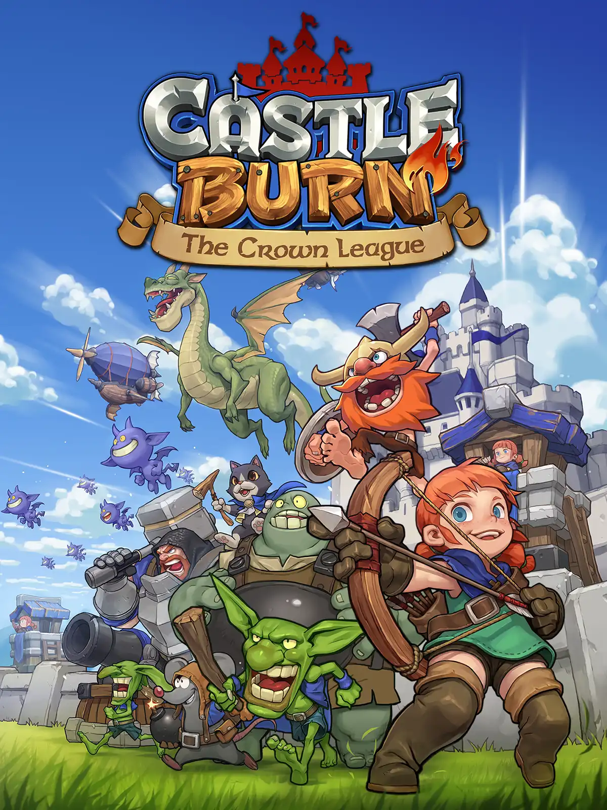 Castle Burn - RTS Revolution cover