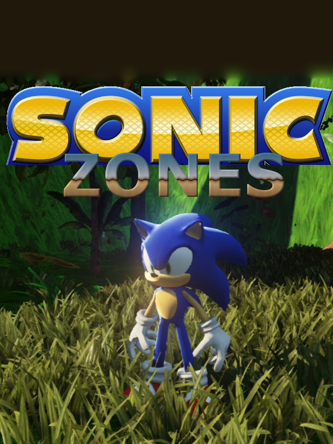 Sonic Zones cover