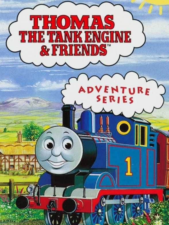 Thomas the Tank Engine & Friends cover