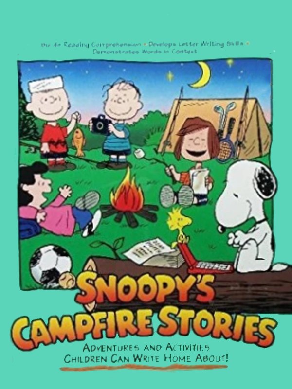 Snoopy's Campfire Stories cover