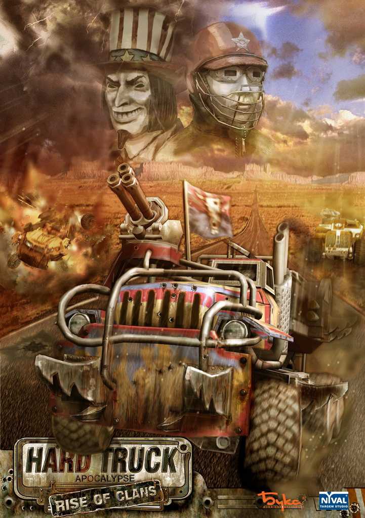 Hard Truck Apocalypse: Rise of the Clans cover