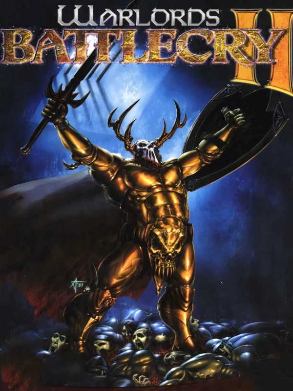 Warlords Battlecry II cover