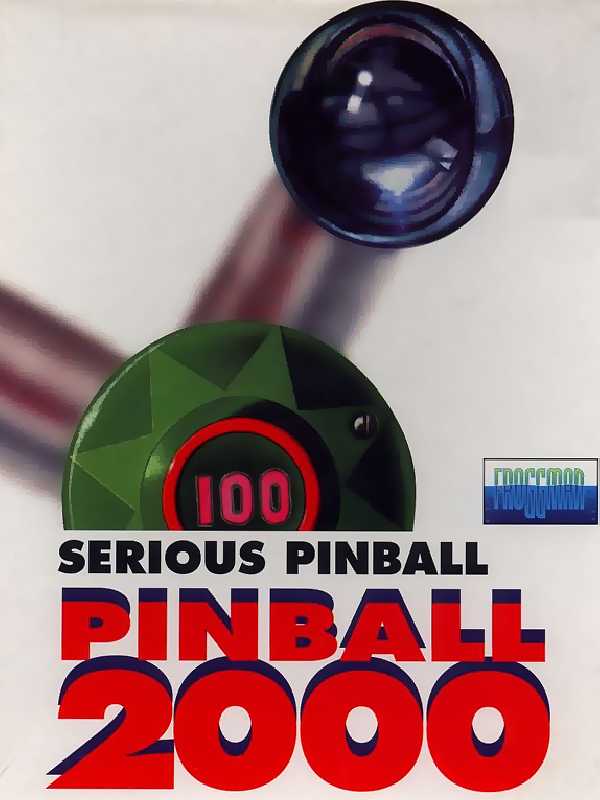 Pinball 2000 cover