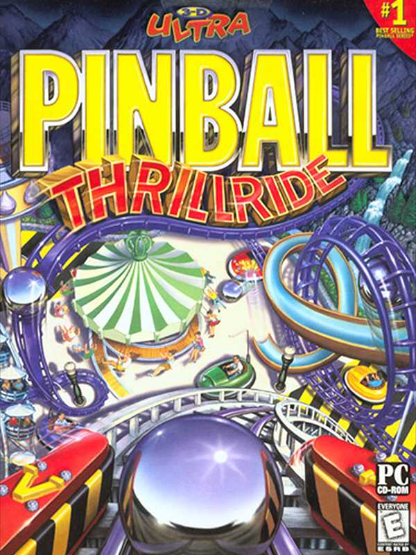 3-D Ultra Pinball: Thrillride cover