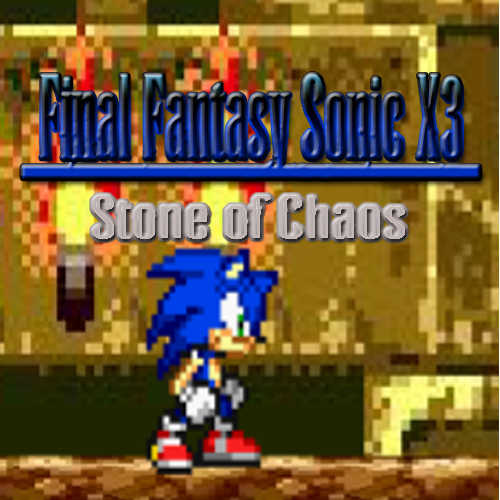 Final Fantasy Sonic X: Episode 3 cover