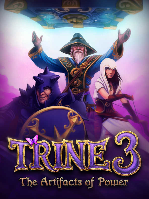 Trine 3: The Artifacts of Power cover