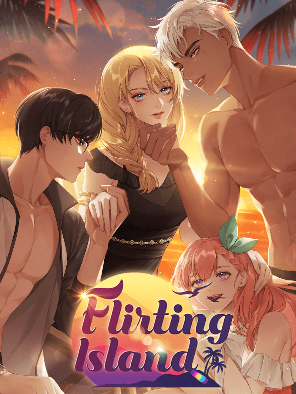 Flirting Island cover