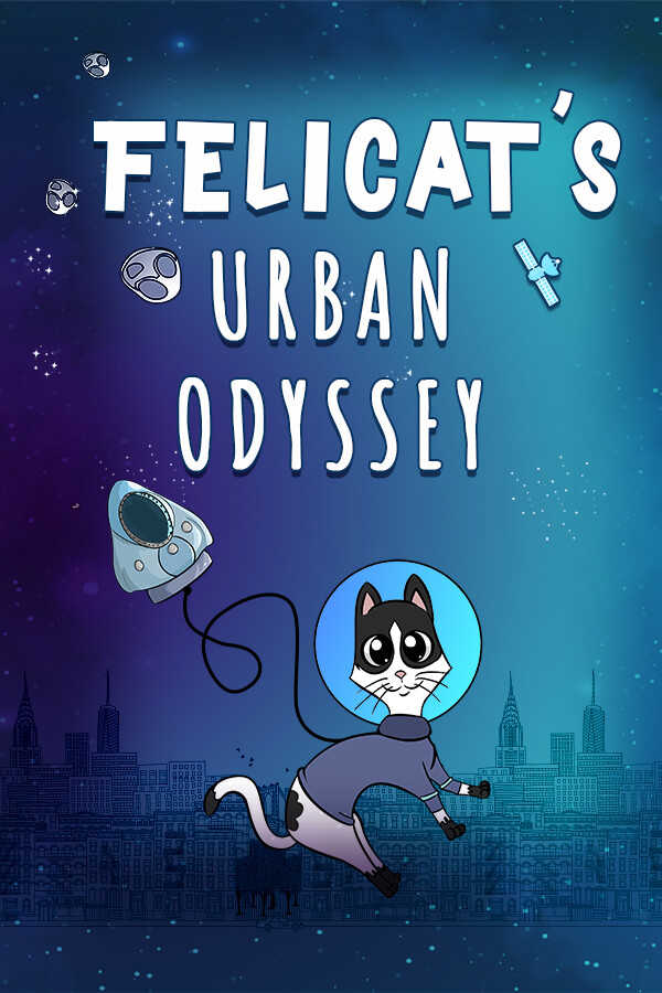 Felicat’s Urban Odyssey cover