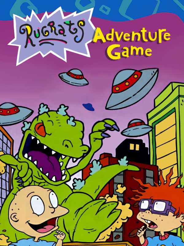 Rugrats Adventure Game cover