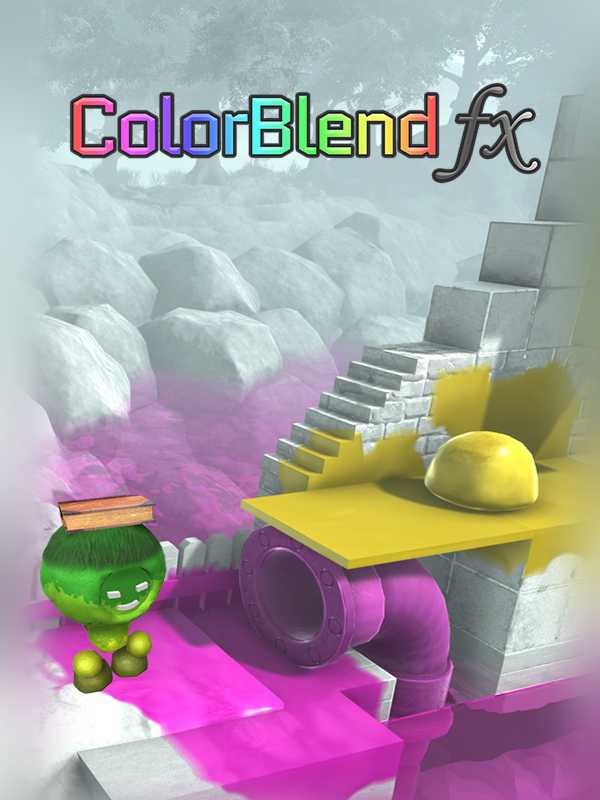 ColorBlend FX: Desaturation