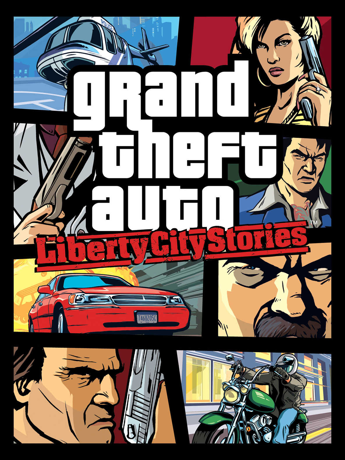 Grand Theft Auto: Liberty City Stories cover