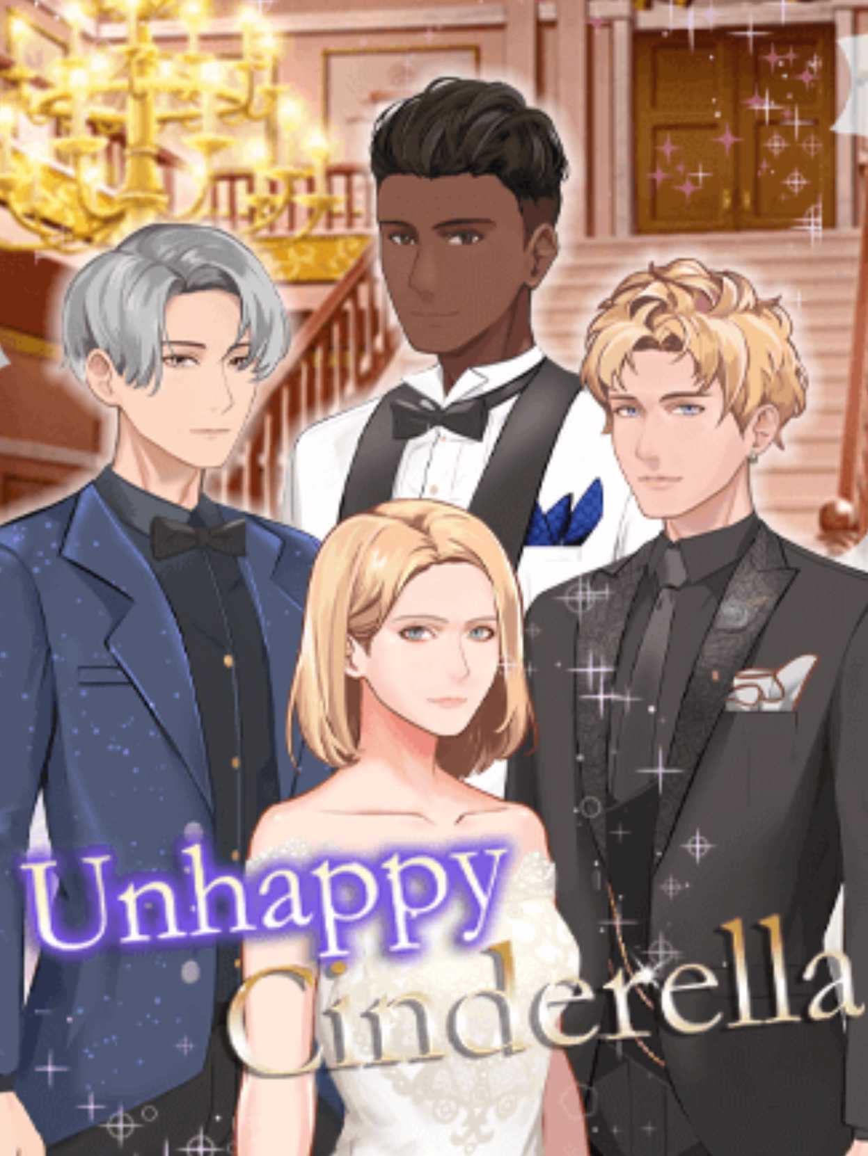 Unhappy Cinderella cover