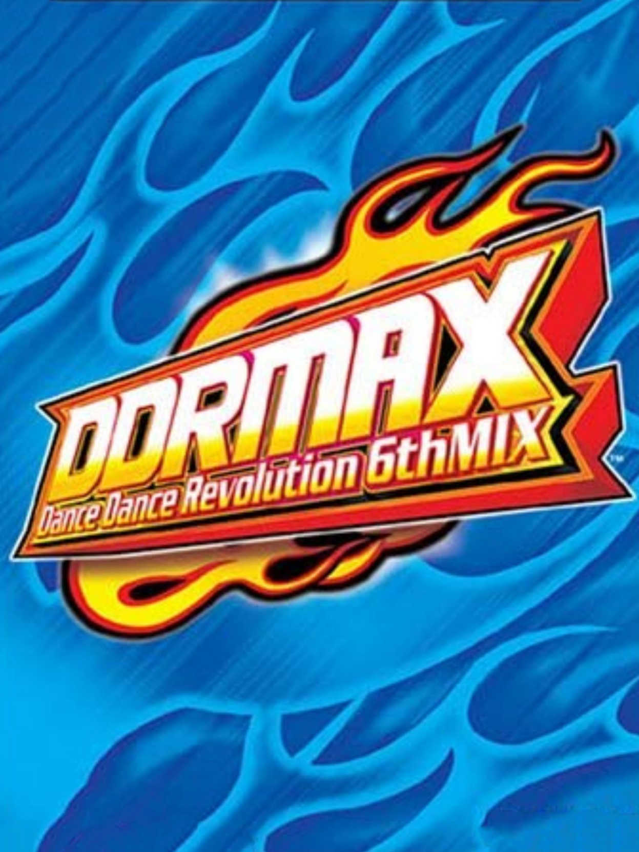 DDRMax: Dance Dance Revolution 6thMix cover