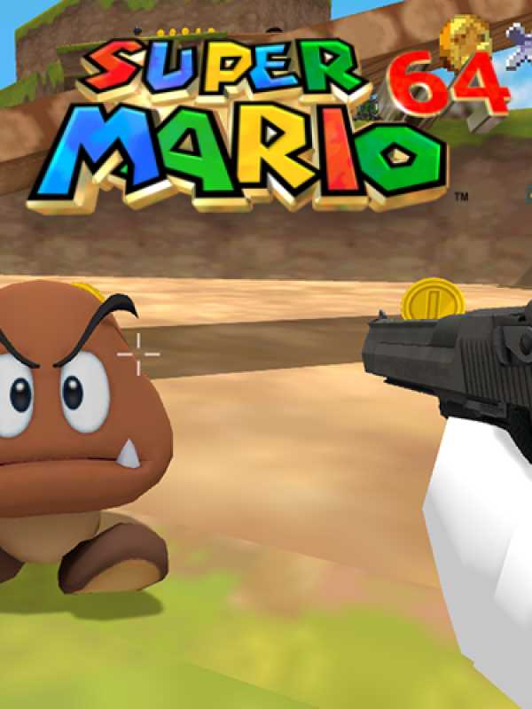 Games similar to Super Mario 64 in SuperTux
