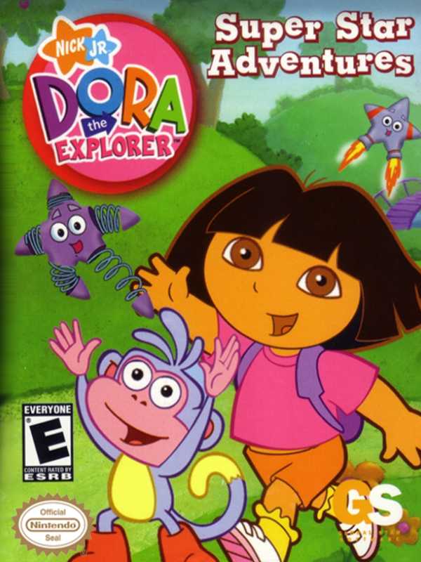 Dora the Explorer: Super Star Adventures cover