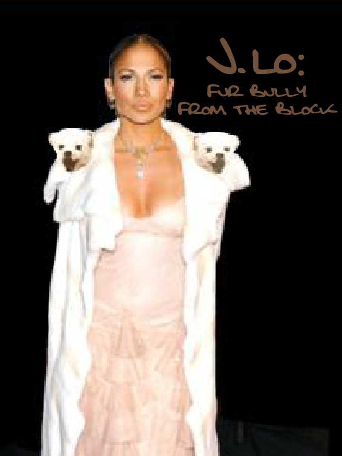 J. Lo: Fur Bully from the Block cover