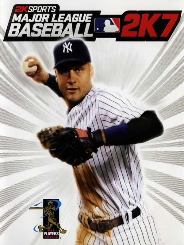 Major League Baseball 2K7 cover