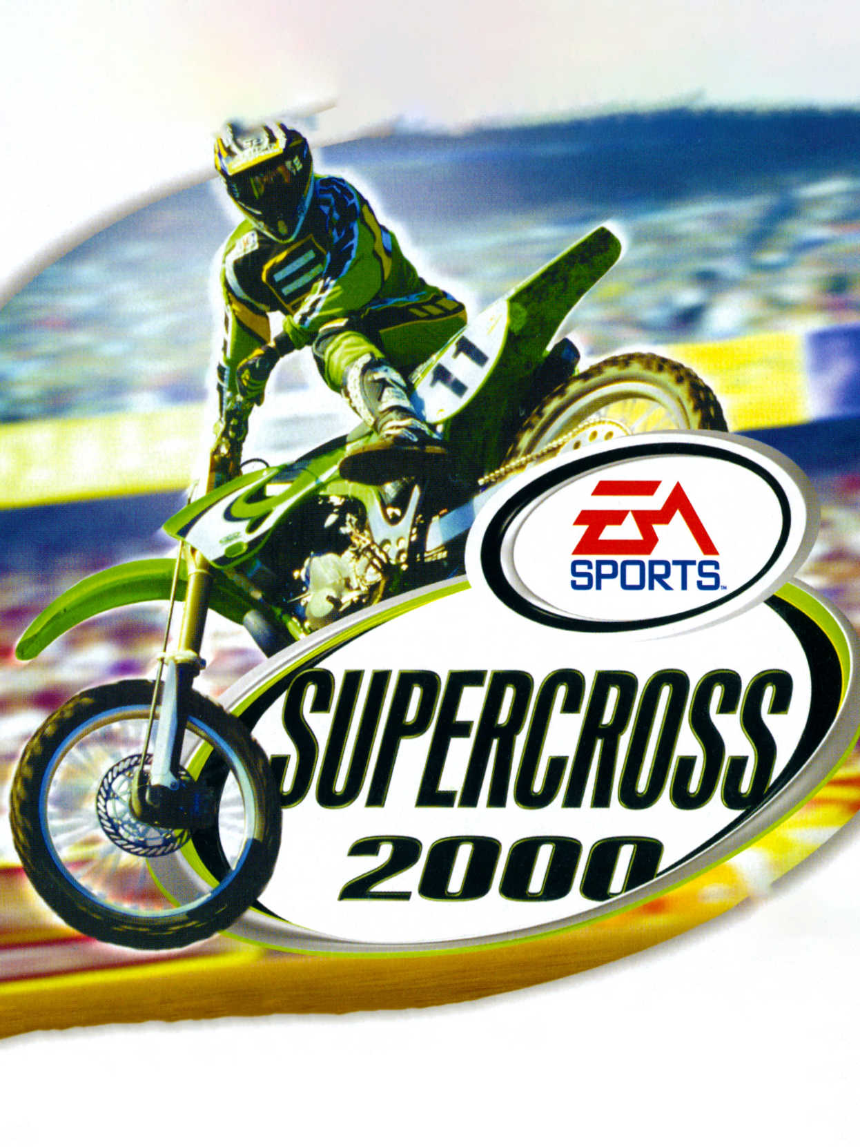 Supercross 2000 cover