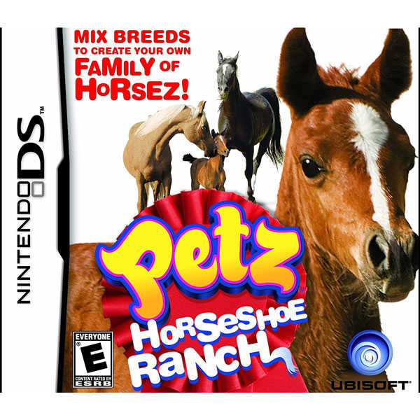 Petz Horseshoe Ranch cover