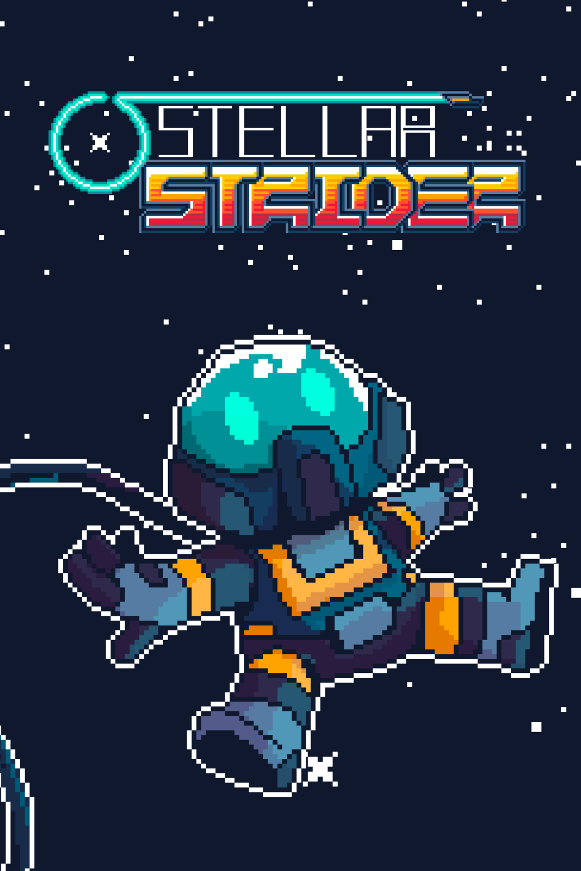 Stellar Strider cover