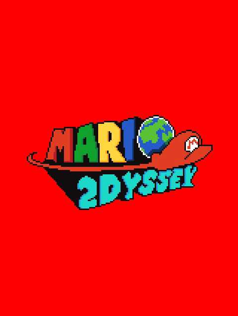 Mario 2Dyssey cover