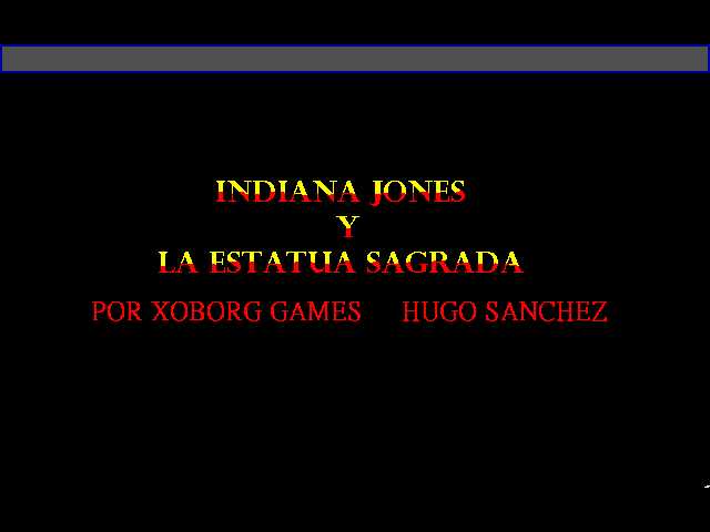 Indiana Jones y la Estatua Sagrada cover