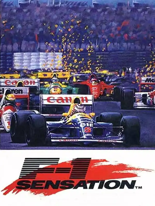 F-1 Sensation cover