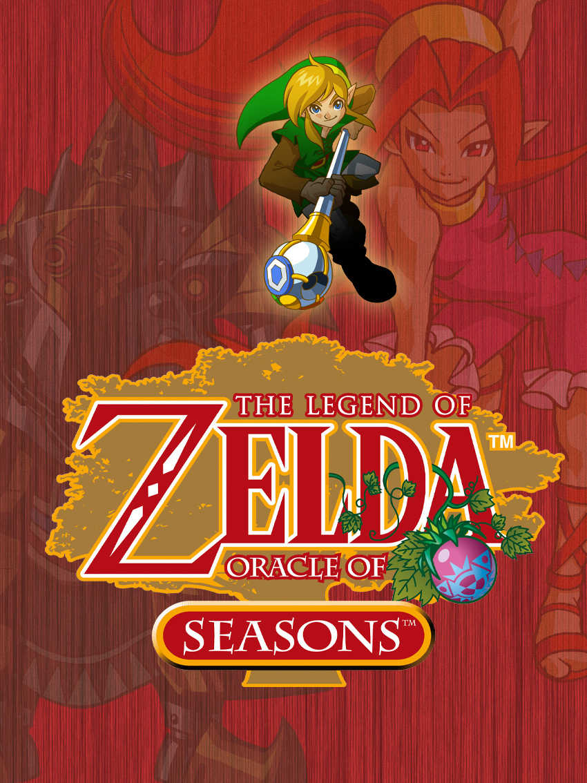 The Legend of Zelda: Oracle of Seasons cover