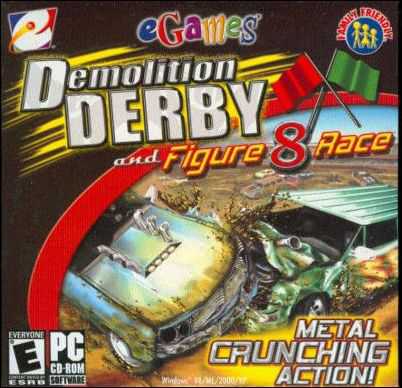 Demolition Derby and Figure 8 Race cover