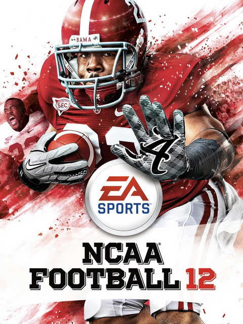 NCAA Football 12 cover