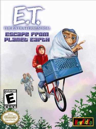 E.T.: The Extra-Terrestrial - Escape from Planet Earth cover