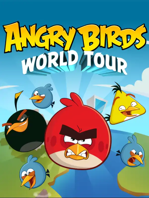 Angry Birds World Tour cover
