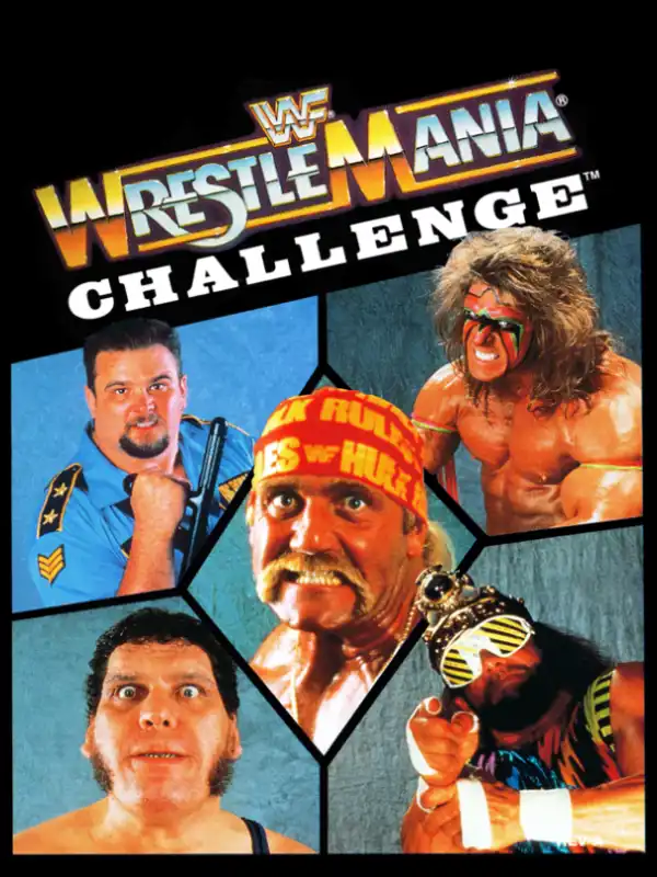 WWF WrestleMania Challenge cover