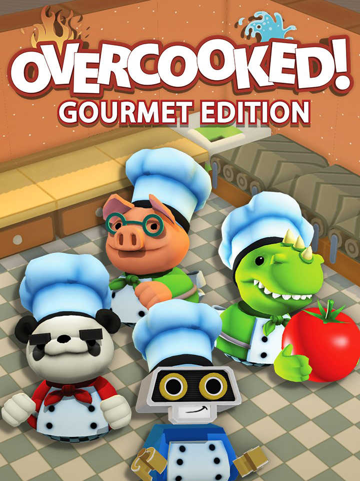 Buy Overcooked: Gourmet Edition (2016) key for the best price 🏷️ ...