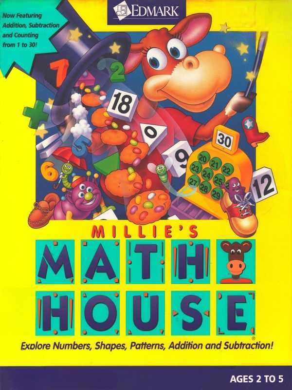 Millie's Math House cover