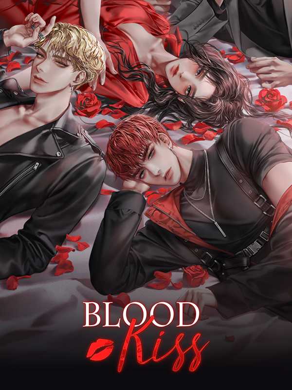 Blood Kiss cover