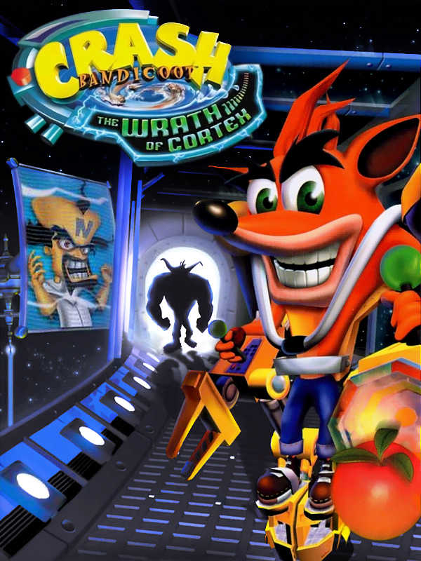 Crash Bandicoot: The Wrath of Cortex cover