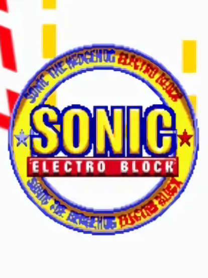 Sonic The Hedgehog: Electro Block cover