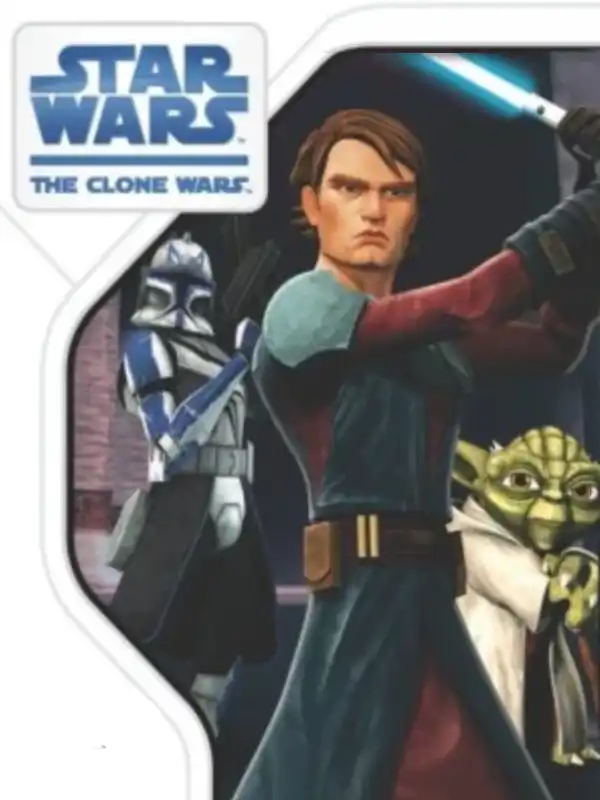 Star Wars: The Clone Wars cover