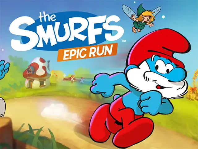 The Smurfs: Epic Run cover