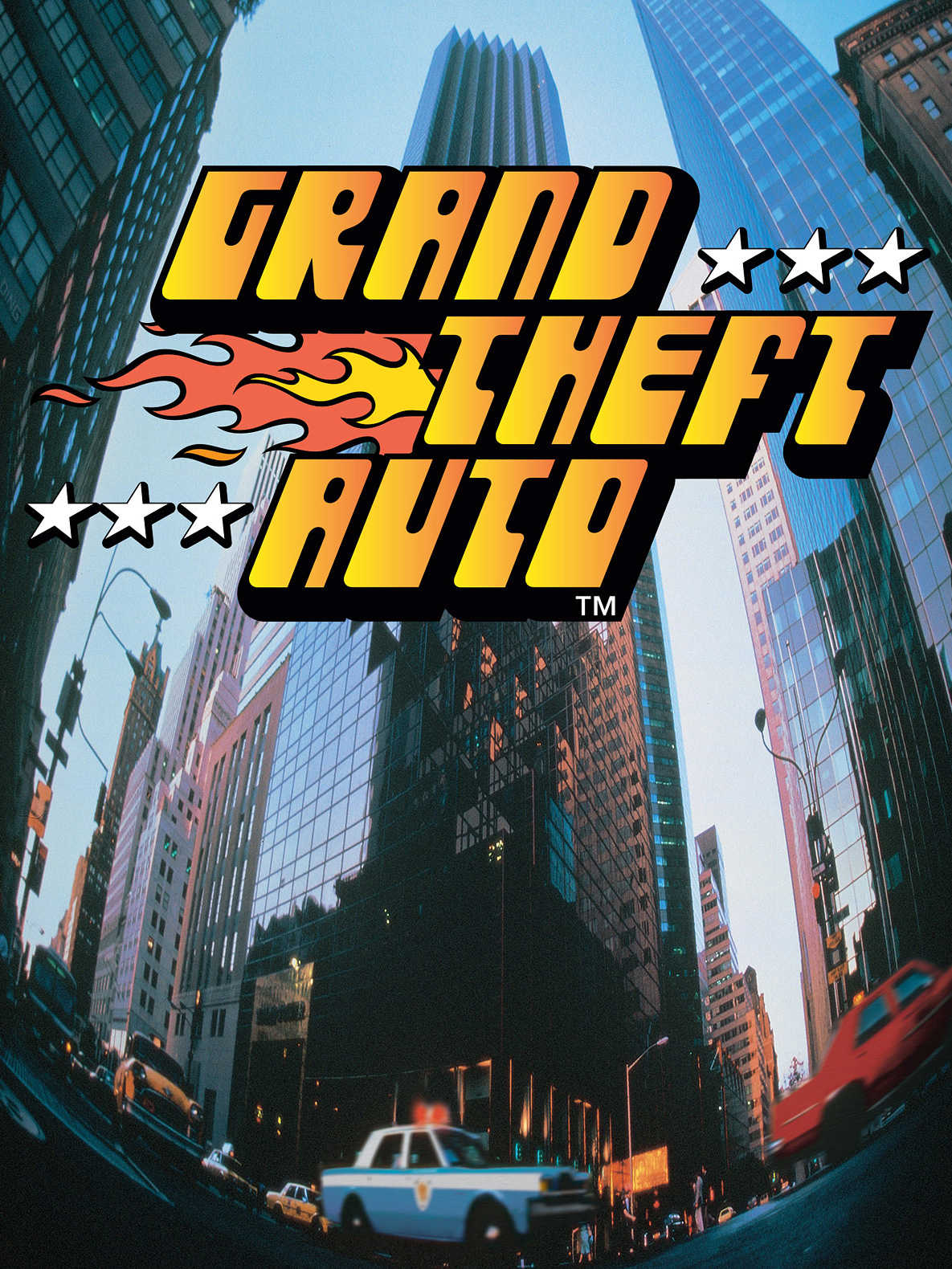 Grand Theft Auto cover