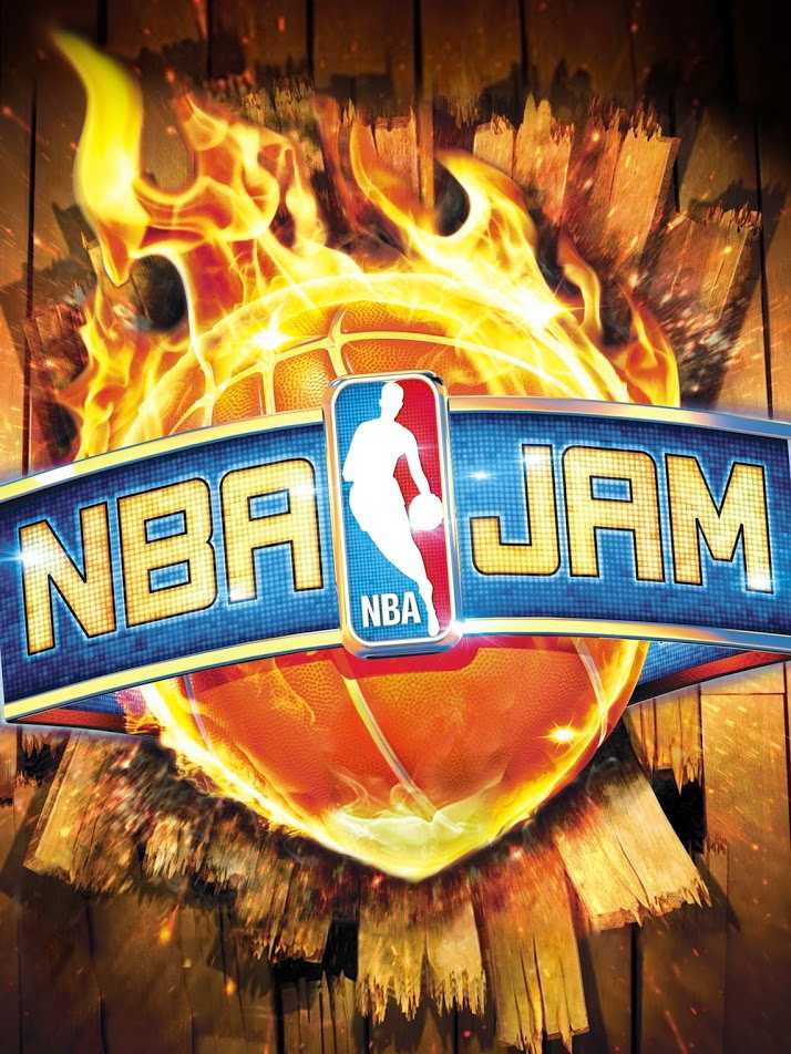 NBA Jam cover