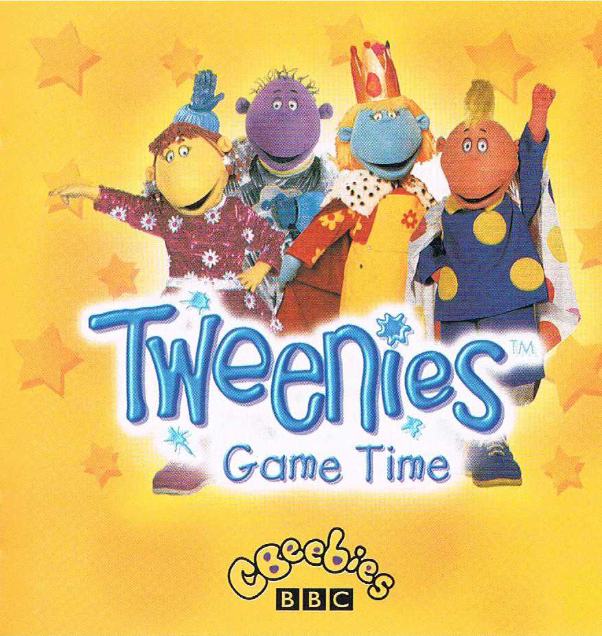 Tweenies - Game Time cover