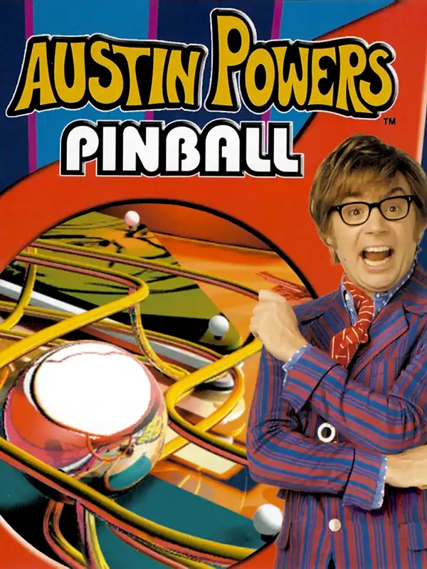 Austin Powers Pinball cover