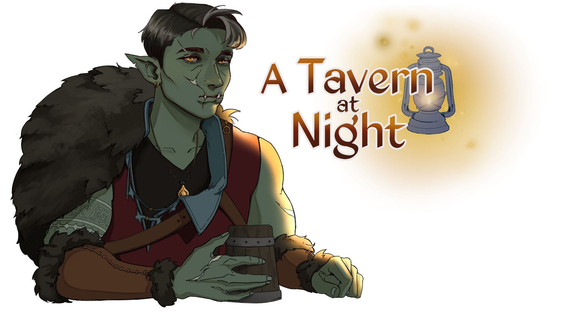 A Tavern at Night cover