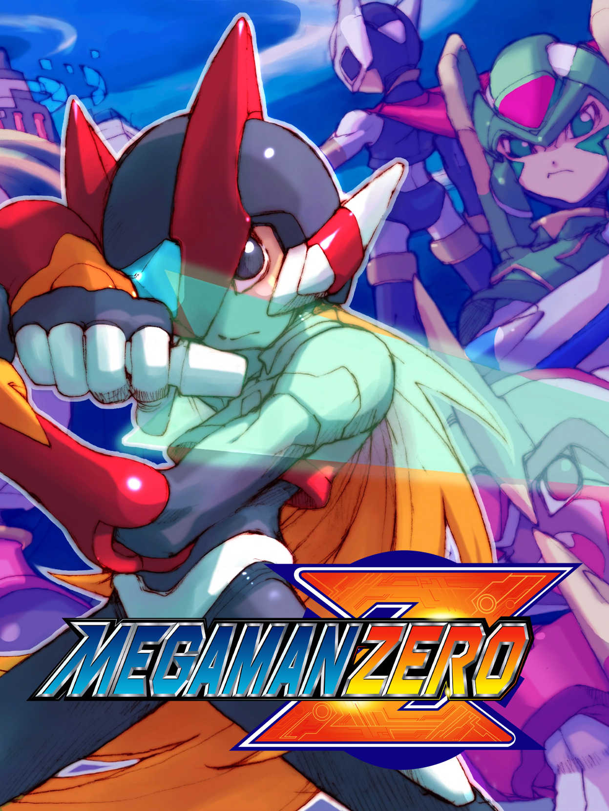 Mega Man Zero cover