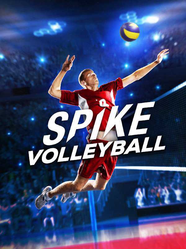 Spike Volleyball cover