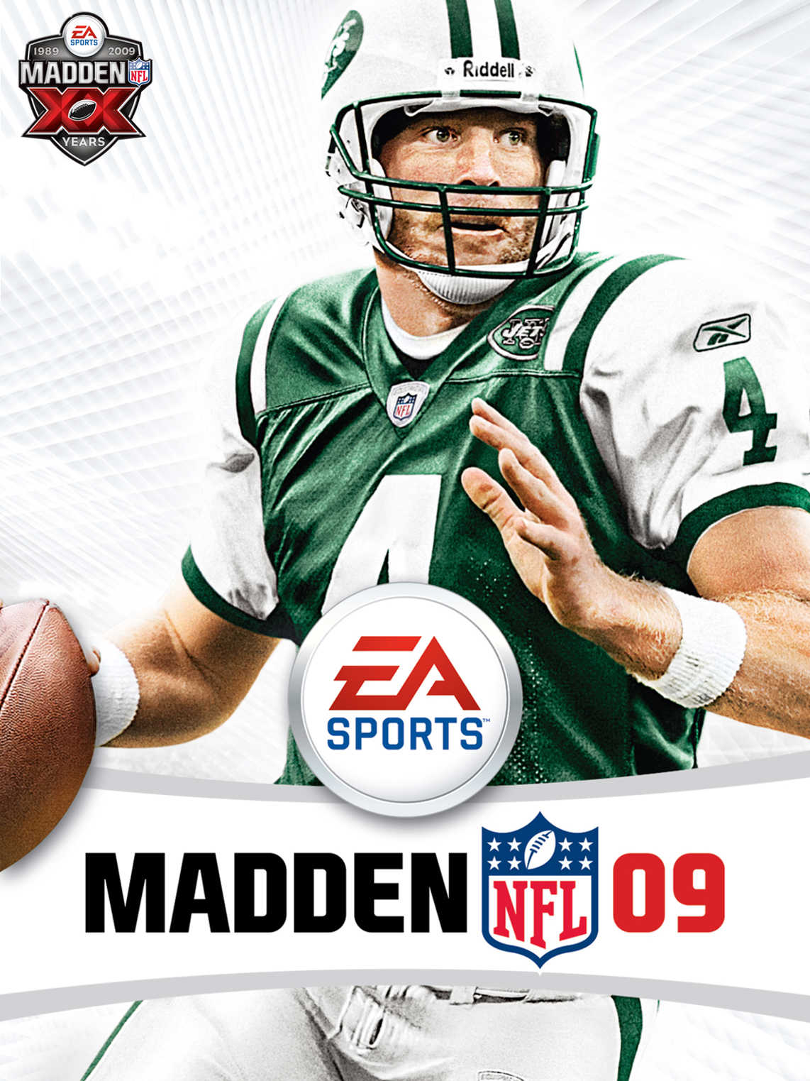 Madden NFL 09 cover