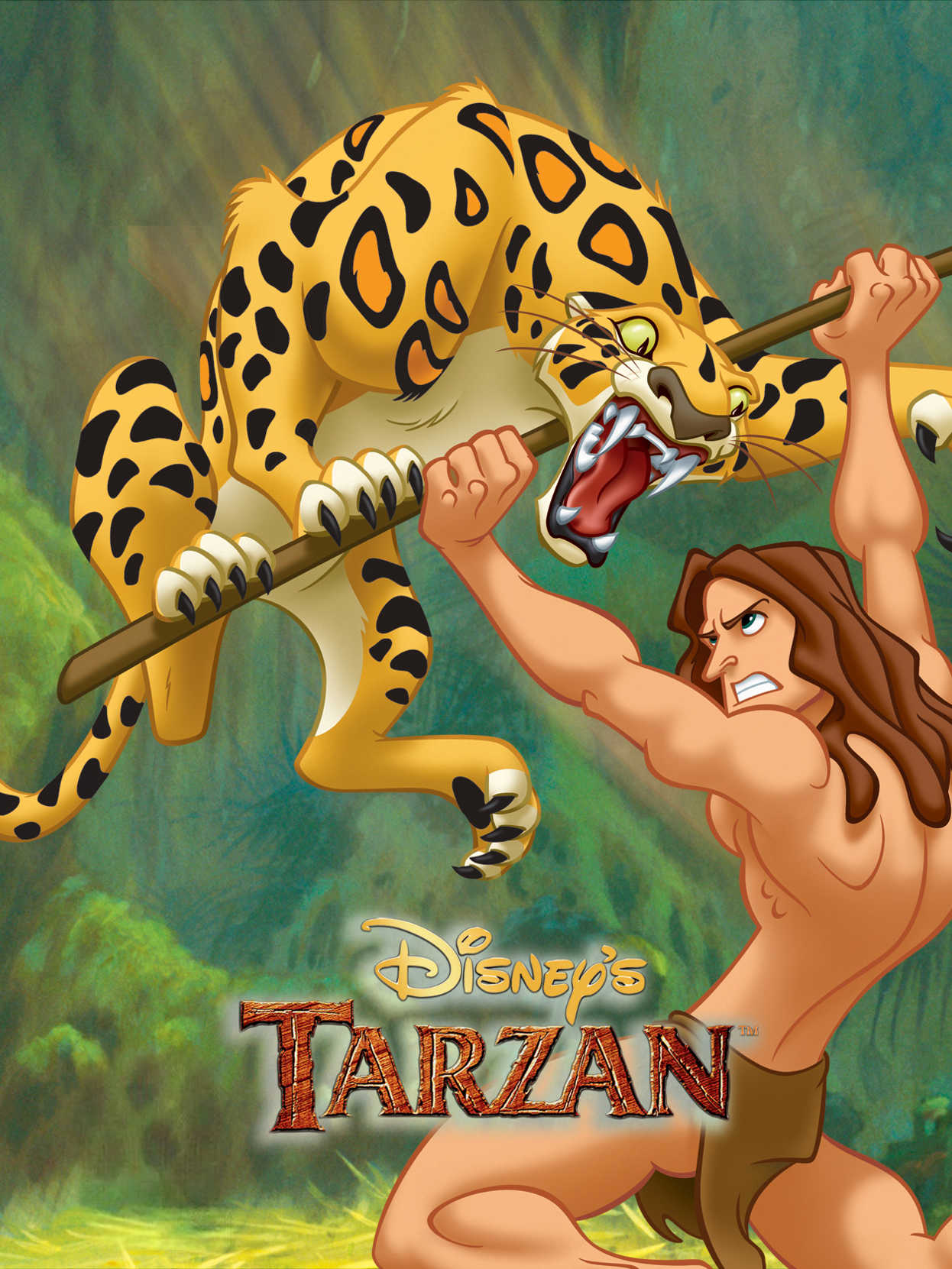 Disney's Tarzan cover